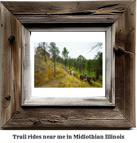 trail rides near me in Midlothian, Illinois